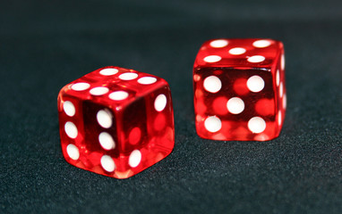 red dice