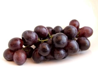 red grapes