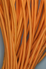 organge cable harness