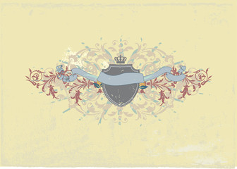 heraldic shield