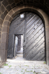 gate of the castle