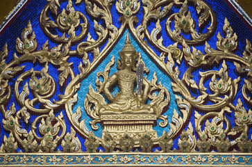 inside thai temple