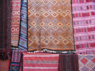 alfombras tunecinas