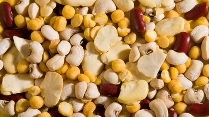 variety of beans