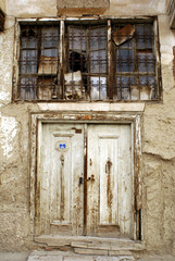 door and window