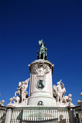 Obraz premium statue