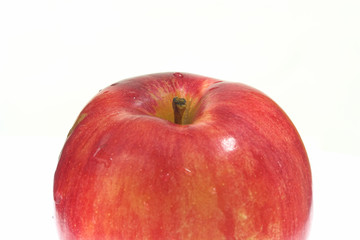 red apple