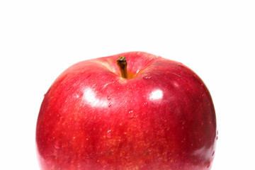 red apple