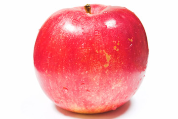 red apple