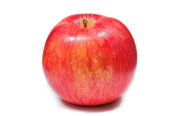 red apple