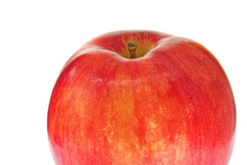 red apple