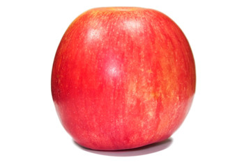 red apple