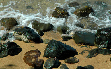beach stones