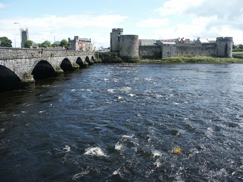 The Shannon At Limerick