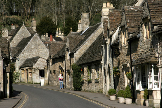 Castle Combe, Wiltshire