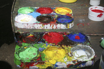 acrylfarben