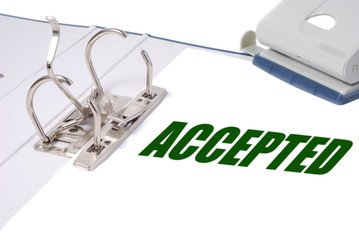 accepted