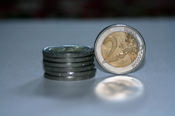 euro coin