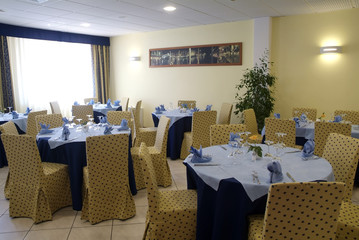 inside restaurant