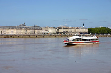 panorma de bordeaux - view - ansicht - vista