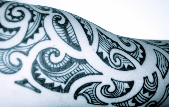 tribal tattoos for men forearm