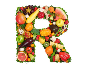 alphabet of health - "r"