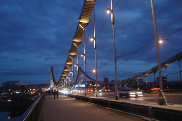 Fototapeta premium night lights