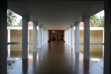 corridor hotel