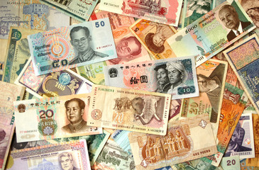 exotic banknotes