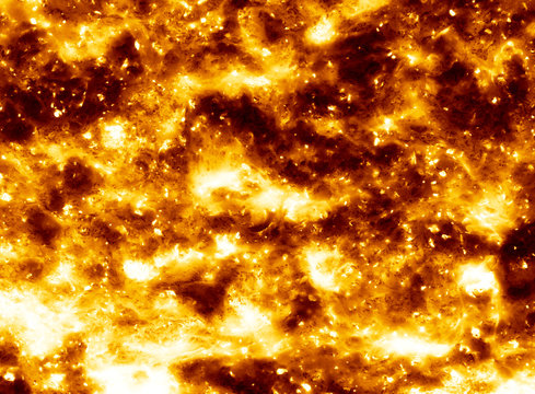 Red Fire Explosion Texture