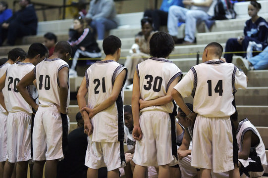 time out basketball