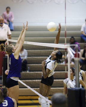 Volleyball Spike