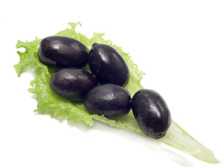 black olives