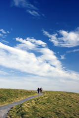 Fototapeta premium walkway to heaven