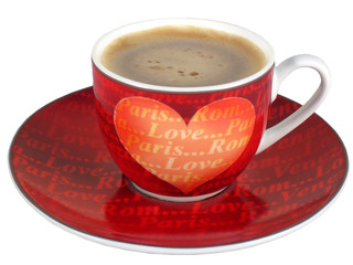 herztasse cappuccino