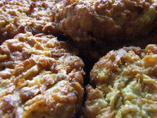 bhaji close up