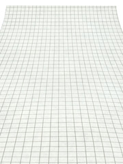 xxl size squared paper page - view from perspective