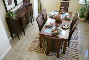 dining room interior