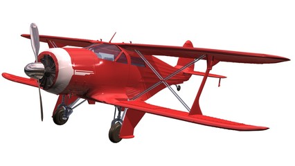 avion bi-plan