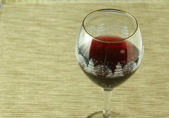 wine closeup