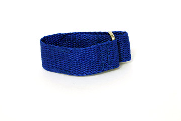 blue bracelet