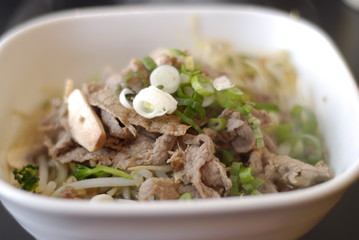 beef noodle soup