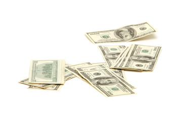 hundred dollar bills