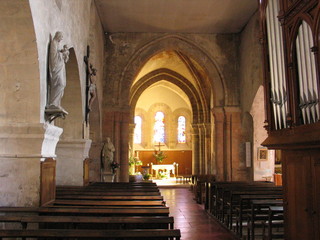 intérieur d'église