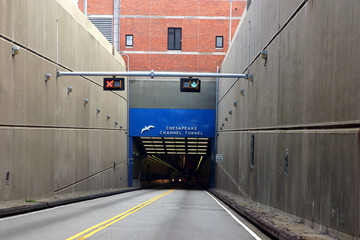 chesapeake bay bridge-tunnel
