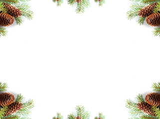 Fototapeta premium christmas postcard