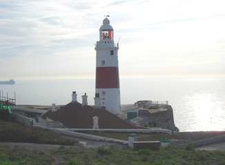 light house on hill