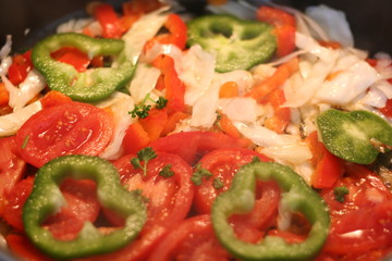 vegetables fry