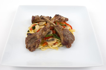 lamb chops