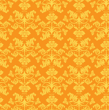 floral pattern, vector